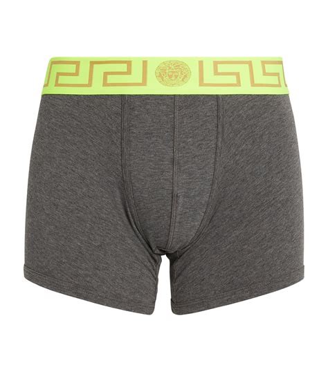 versace 1969 italia boxer briefs gray|versace men's boxer briefs.